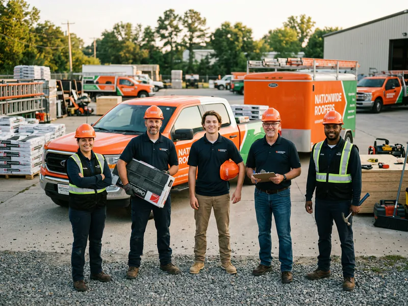 Natiowide Roofers - roof installation in Hertford near me